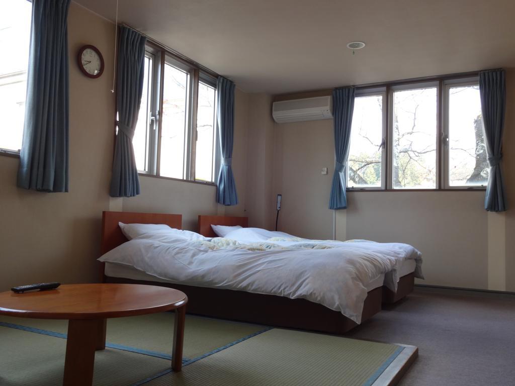 Oomukou Ryokan Hakuba Exterior foto